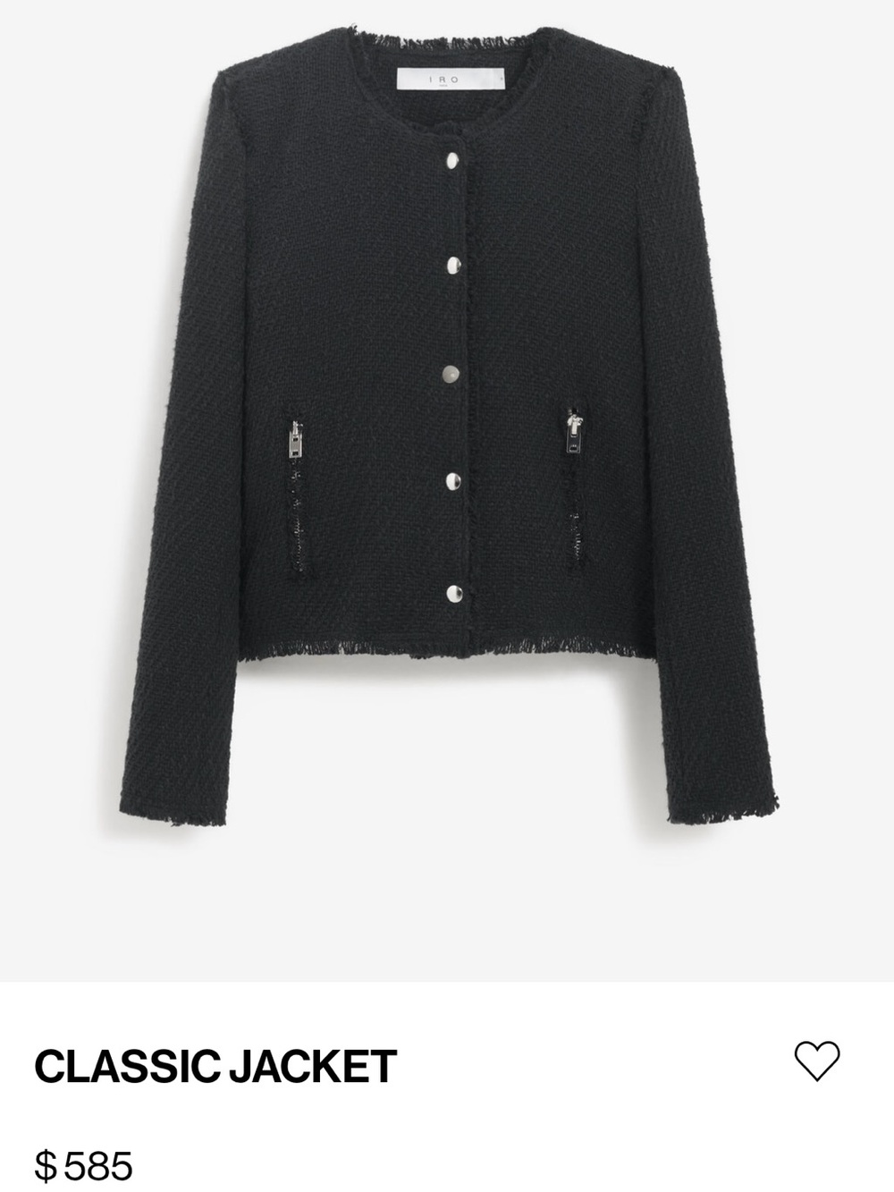 IRO Agnette Jacket - Picture 2 of 14
